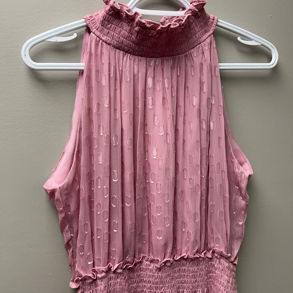 Taylor Women’s Pink Long Maxi Dress - Picture 2 of 4